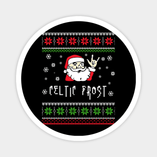 celtic frost santa metal Magnet